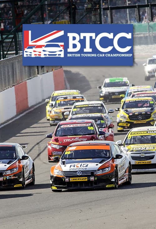Постер: British Touring Car Championship Highlights