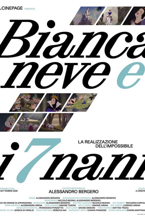 Постер: Biancaneve e i sette nani: la realizzazione dell’impossibile