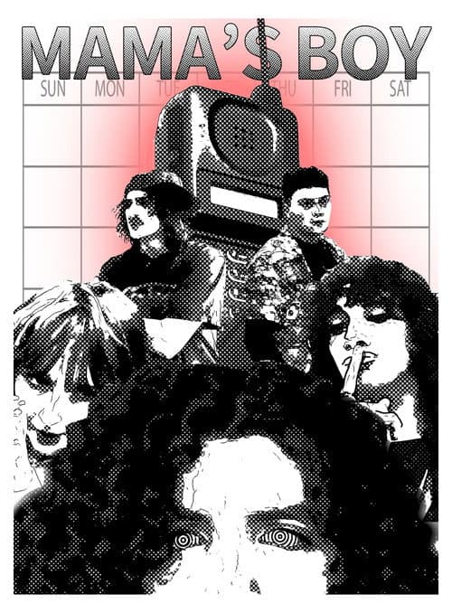 Постер: Mama's Boy