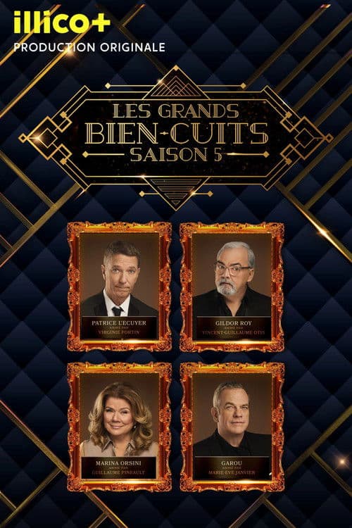 Постер: Les grands bien-cuits ComediHa!