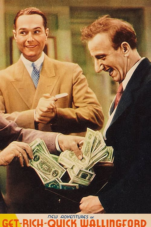 Постер: New Adventures of Get Rich Quick Wallingford