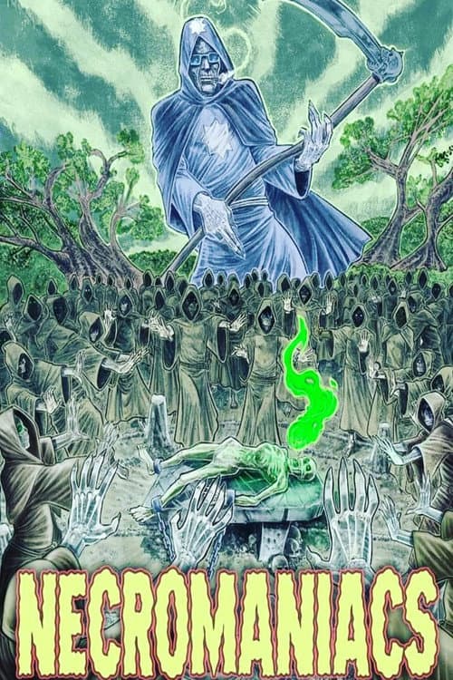 Постер: Necromaniacs