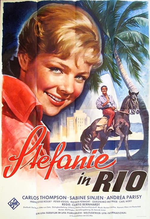 Постер: Stefanie in Rio