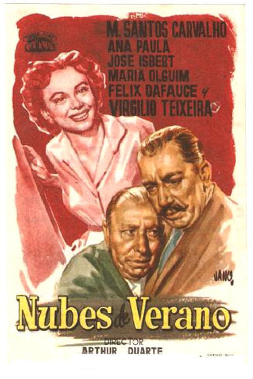 Постер: Nubes de verano