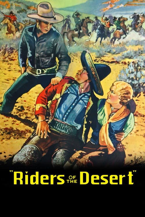 Постер: Riders of the Desert