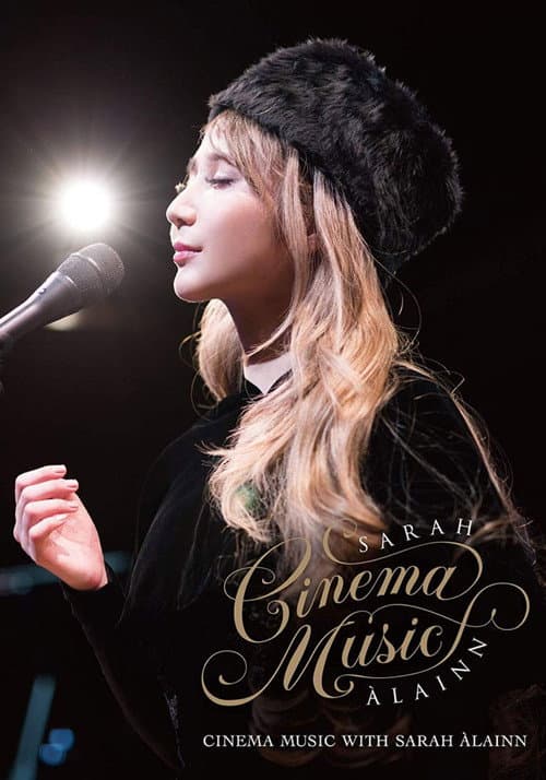 Постер: Sarah Alainn - Cinema Music with Sarah Alainn