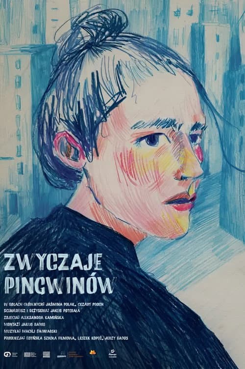 Постер: Zwyczaje pingwinów