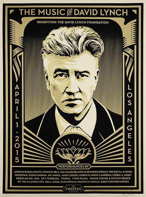 Постер: The Music of David Lynch