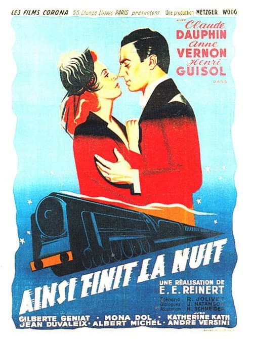 Постер: Ainsi finit la nuit
