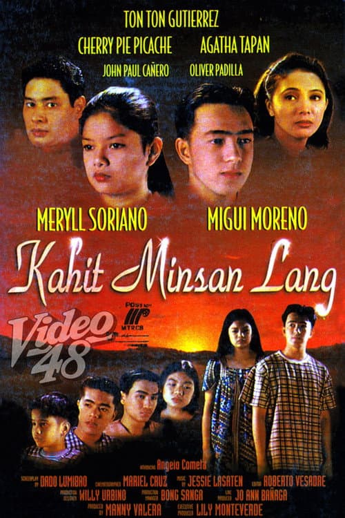 Постер: Kahit Minsan Lang