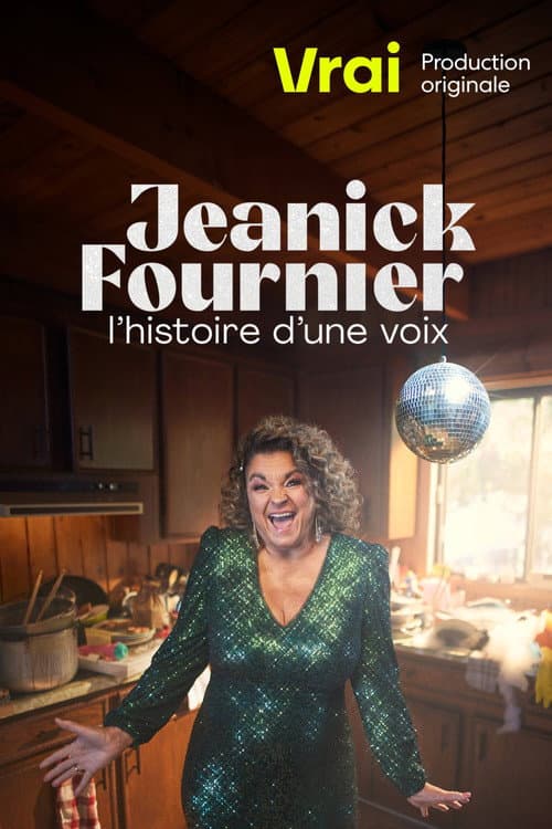 Постер: Jeanick Fournier: l'histoire d'une voix