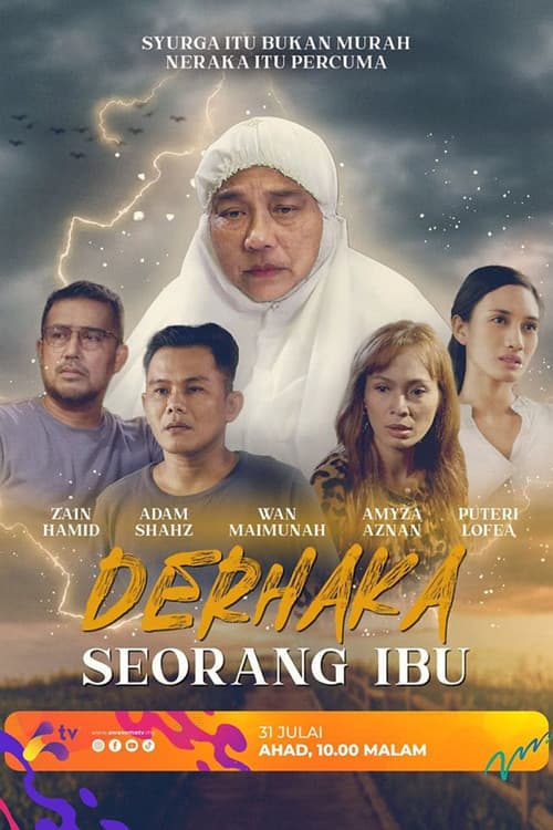 Постер: Derhaka Seorang Ibu