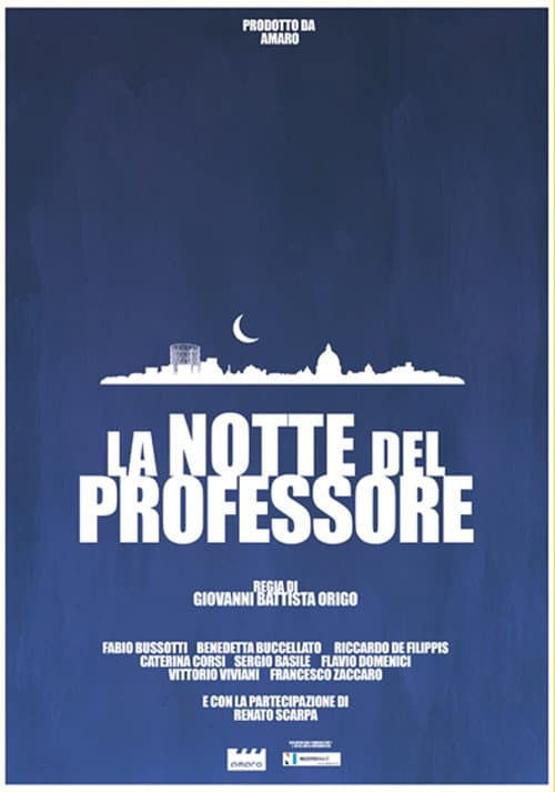 Постер: La notte del professore
