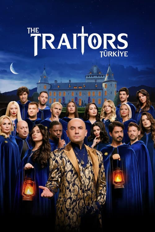 Постер: The Traitors Türkiye
