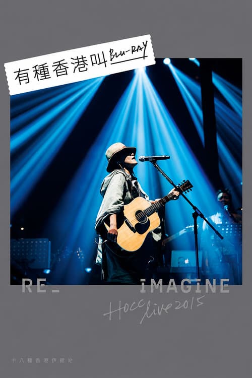 Постер: HOCC(何韻詩)~RE IMAGINE LIVE 2015 十八種香港伊館站