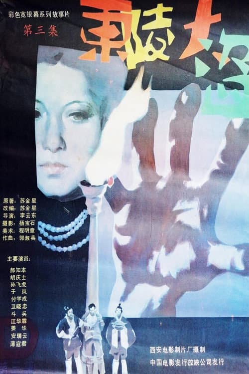 Постер: 东陵大盗(三)