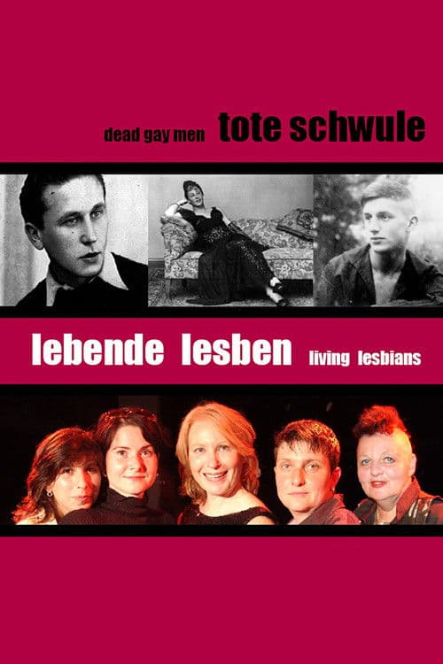 Постер: Tote Schwule – Lebende Lesben