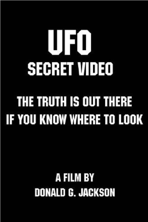 Постер: UFO: Secret Video