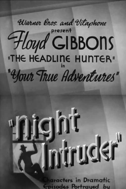 Постер: Night Intruder
