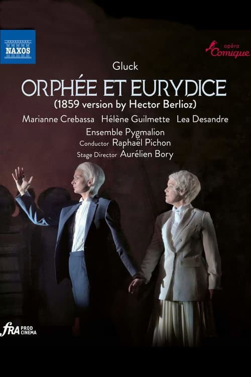 Постер: Gluck - Orphée et Eurydice