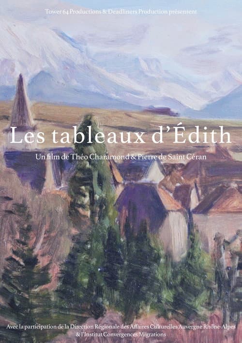 Постер: Les tableaux d'Édith