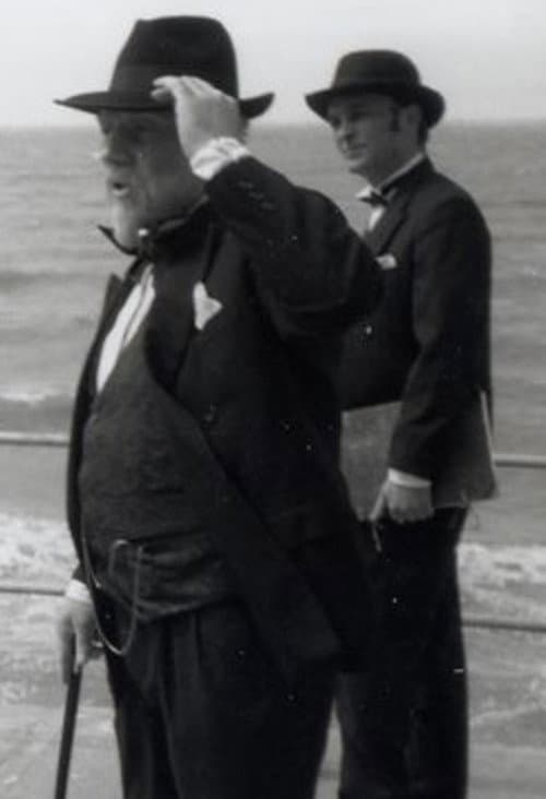 Постер: James Ensor in Oostende, ca. 1920