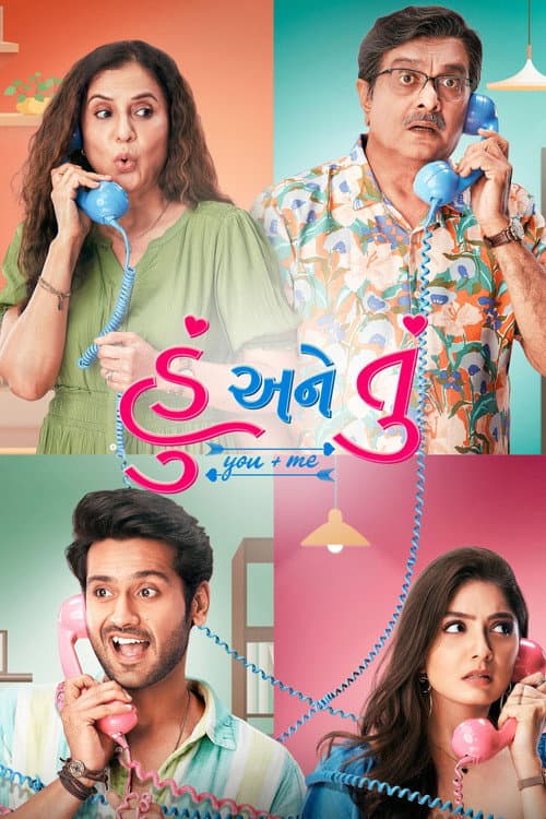 Постер: હું અને તું