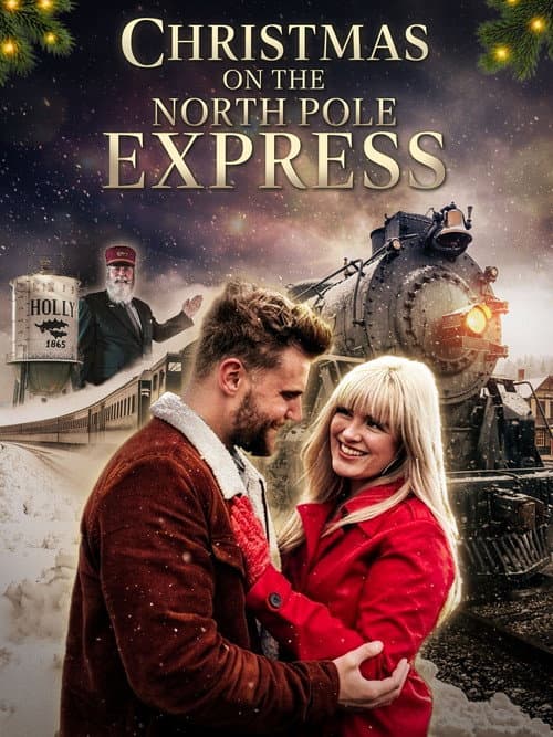 Постер: Christmas on the North Pole Express