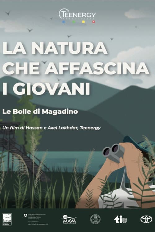 Постер: La natura che affascina i giovani