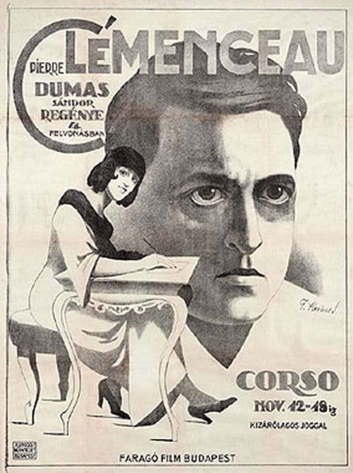 Постер: Il processo Clémenceau