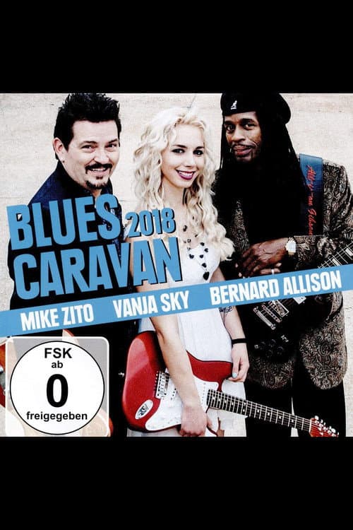 Постер: Blues Caravan 2018