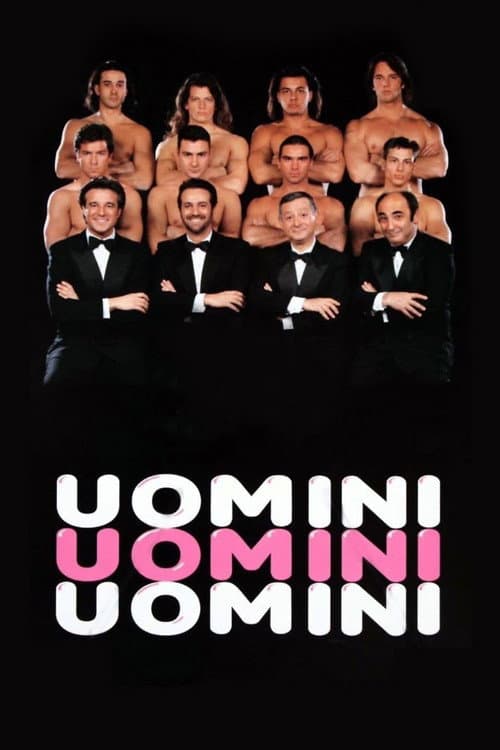 Постер: Uomini uomini uomini