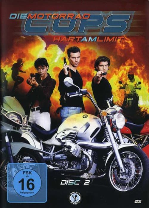 Постер: Die Motorrad-Cops: Hart am Limit