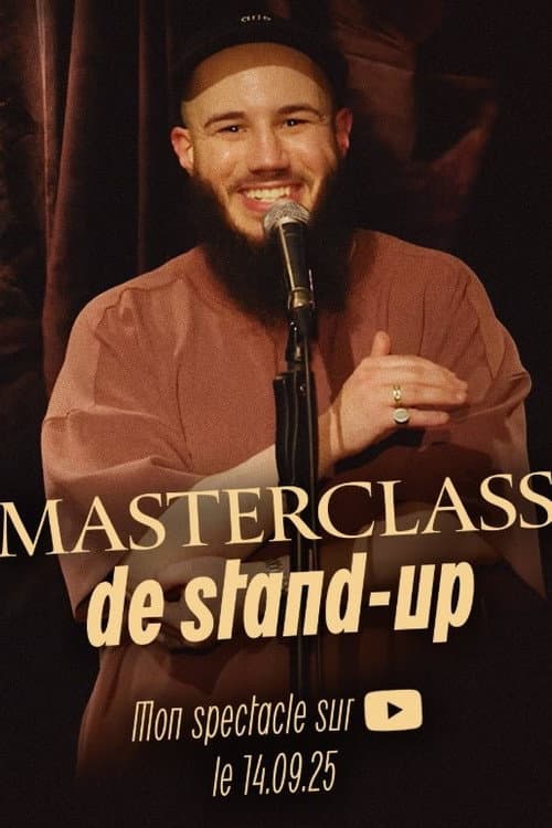 Постер: Masterclass de stand-up - Merwane Benlazar