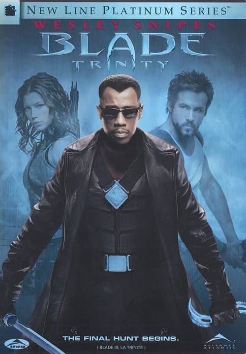 Постер: Nightstalkers, Daywalkers, and Familiars: Inside the World of Blade Trinity