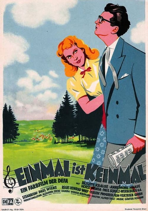 Постер: Einmal ist keinmal
