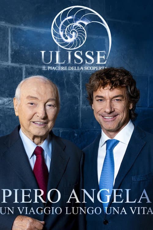 Постер: Speciale Ulisse: Piero Angela, un viaggio lungo una vita