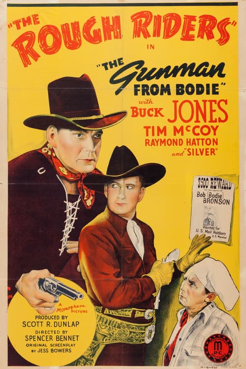 Постер: The Gunman From Bodie