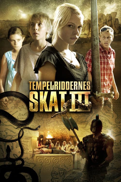 Постер: Tempelriddernes Skat III: Mysteriet om slangekronen