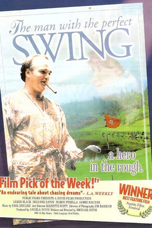 Постер: The Man with the Perfect Swing
