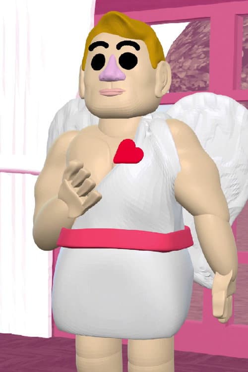 Постер: PIXEL LIFE : Cupidon à la rescousse