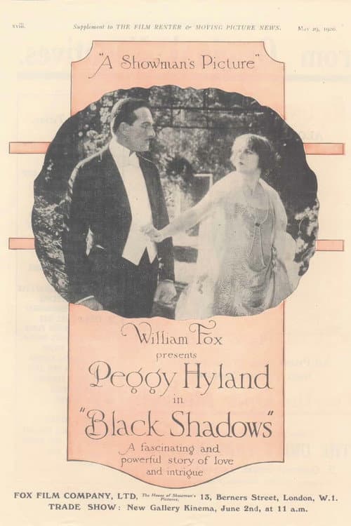 Постер: Black Shadows