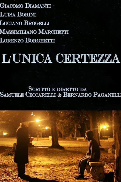 Постер: L'unica certezza