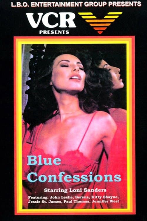 Постер: Blue Confessions