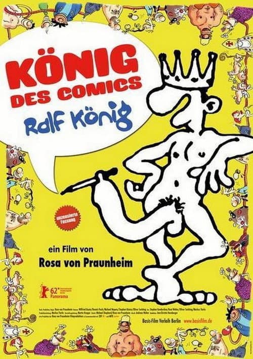 Постер: König des Comics – Ralf König