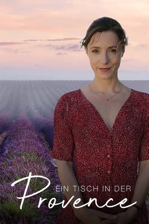 Постер: Ein Tisch in der Provence