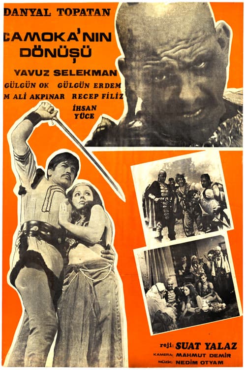 Постер: Camoka'nın Dönüşü