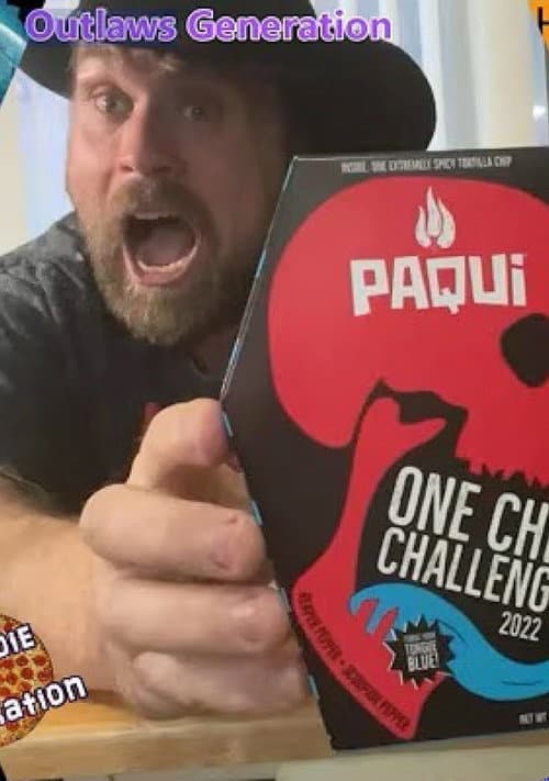 Постер: Foodie Federation 2022 Blue Paqui One Chip Challenge