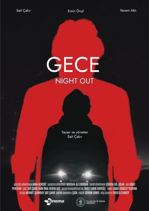 Постер: Gece
