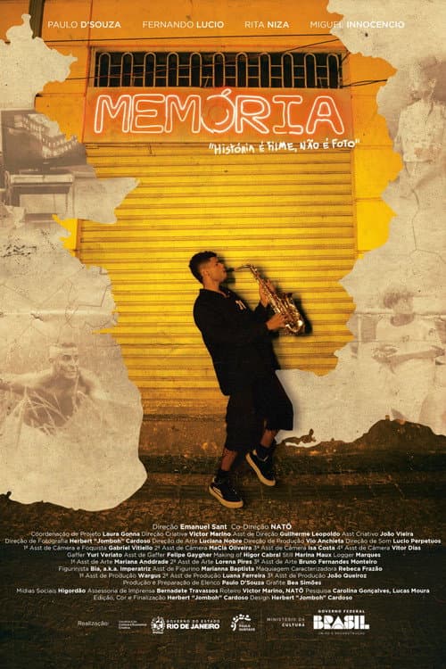 Постер: Memória: História é filme, não é foto.